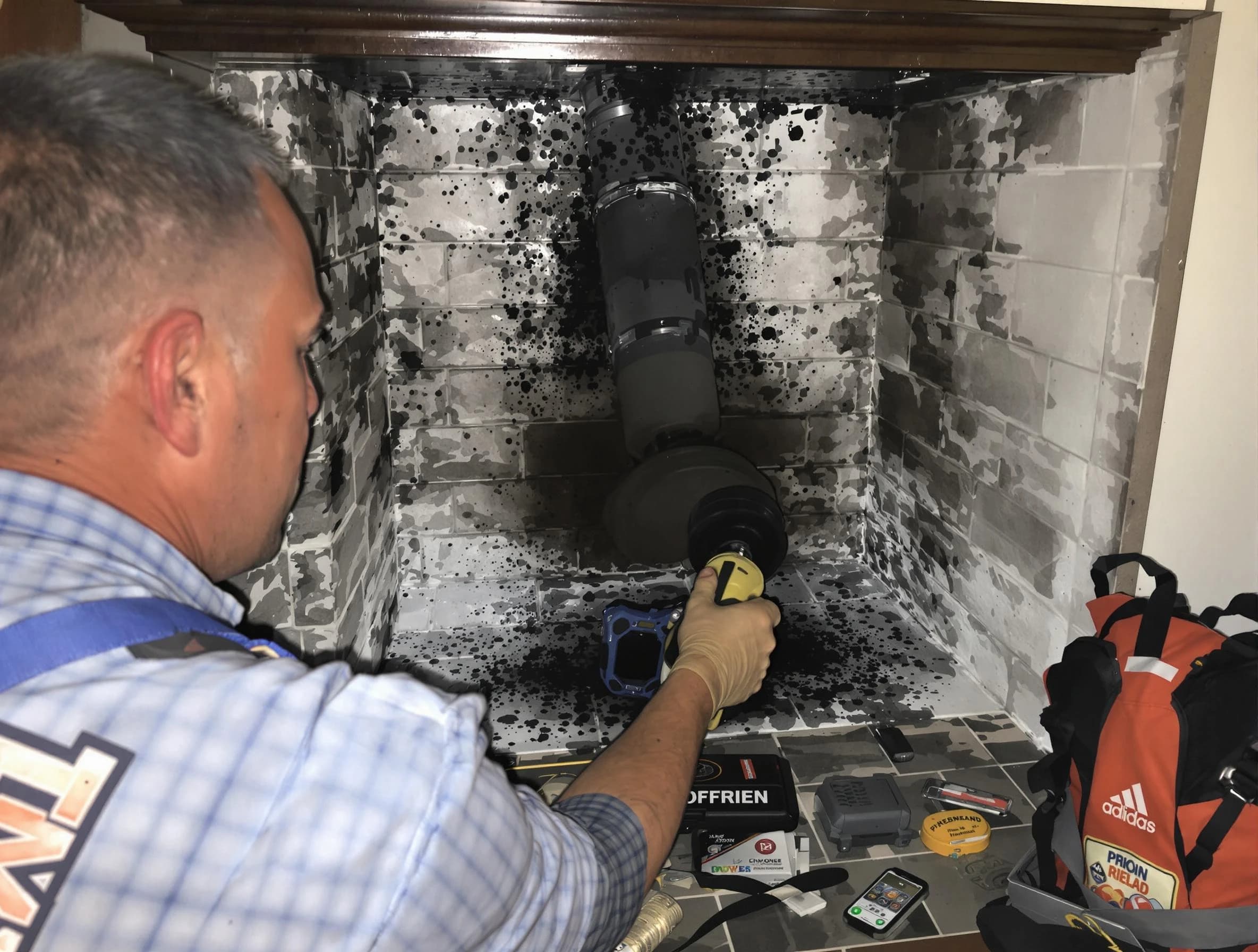 Creosote removal service by White Oak Chimney Sweep in White Oak, PA