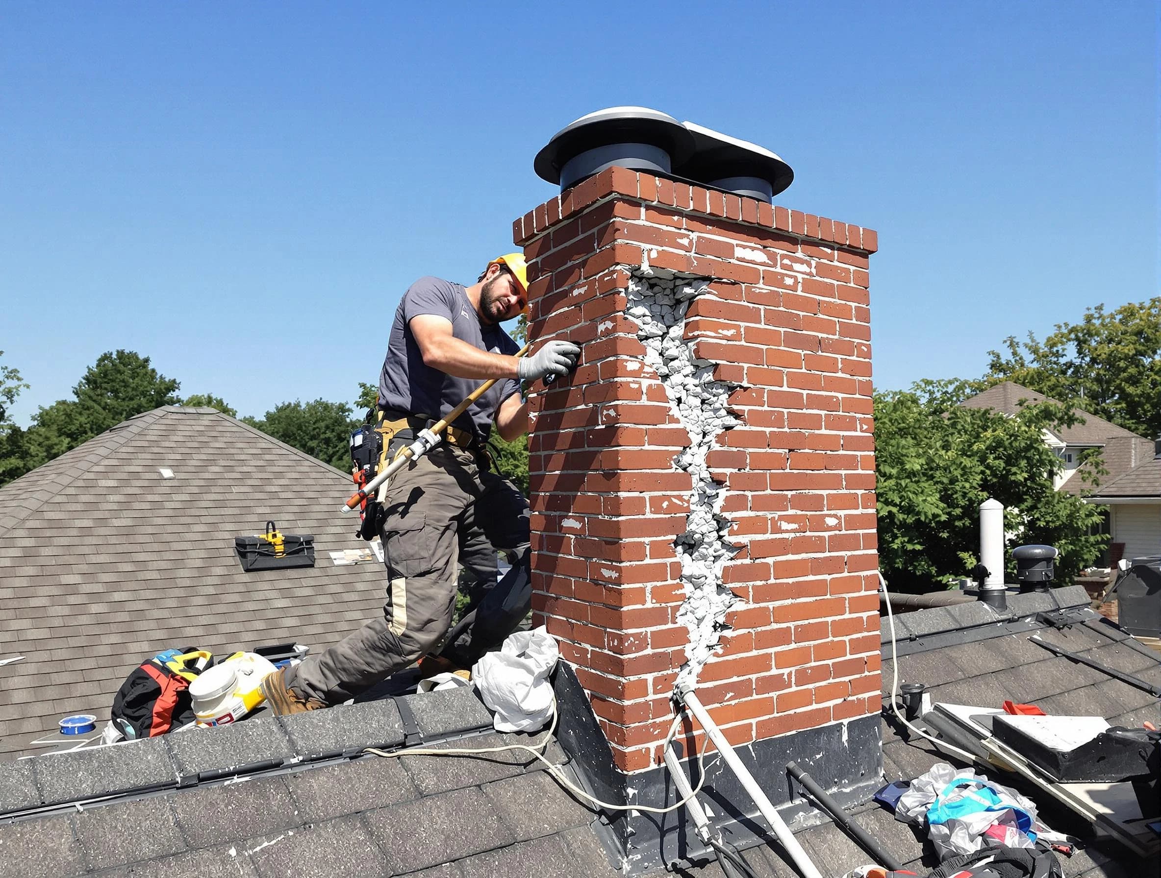 Chimney Repair service in White Oak, PA