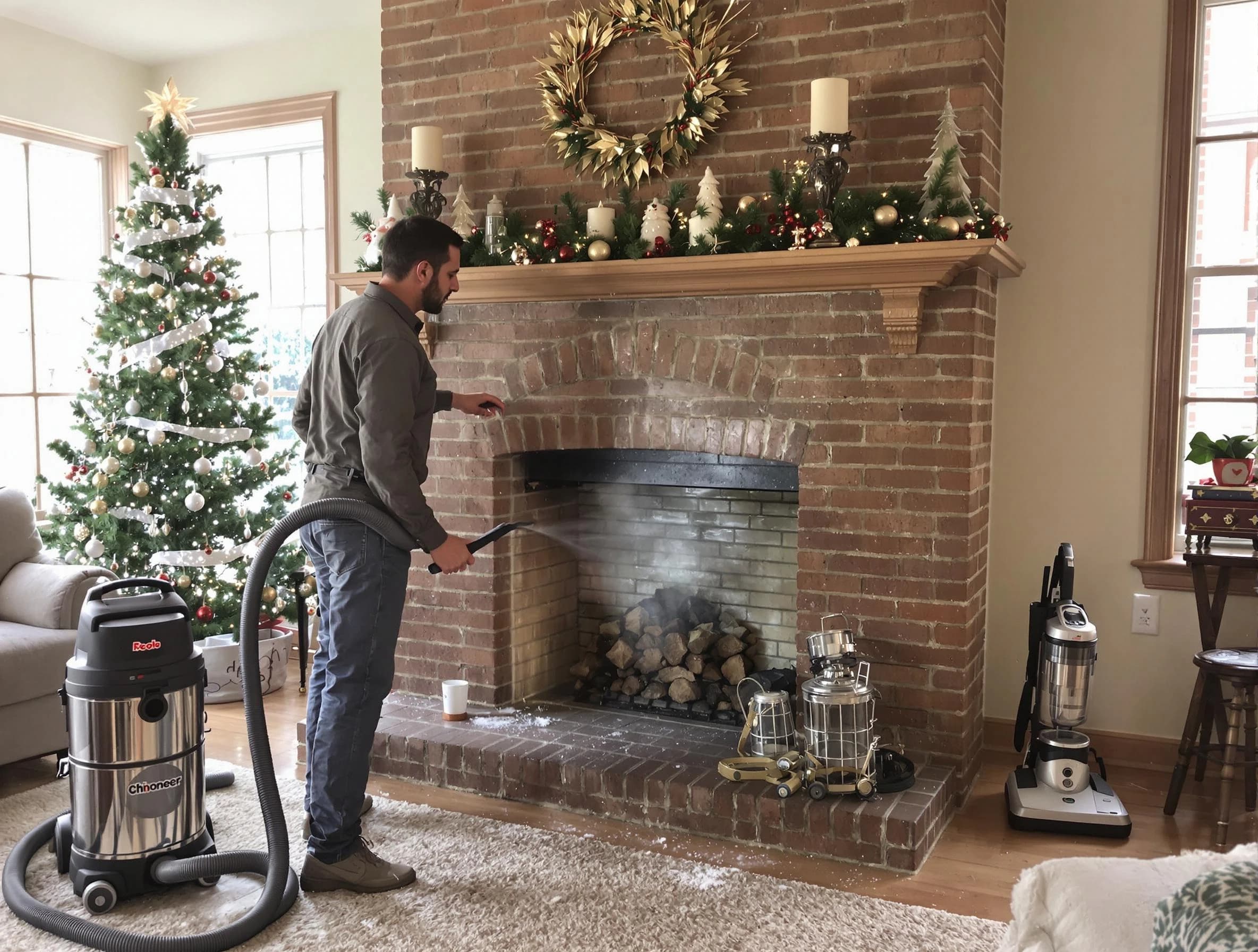 Fireplace Cleaning service in White Oak, PA