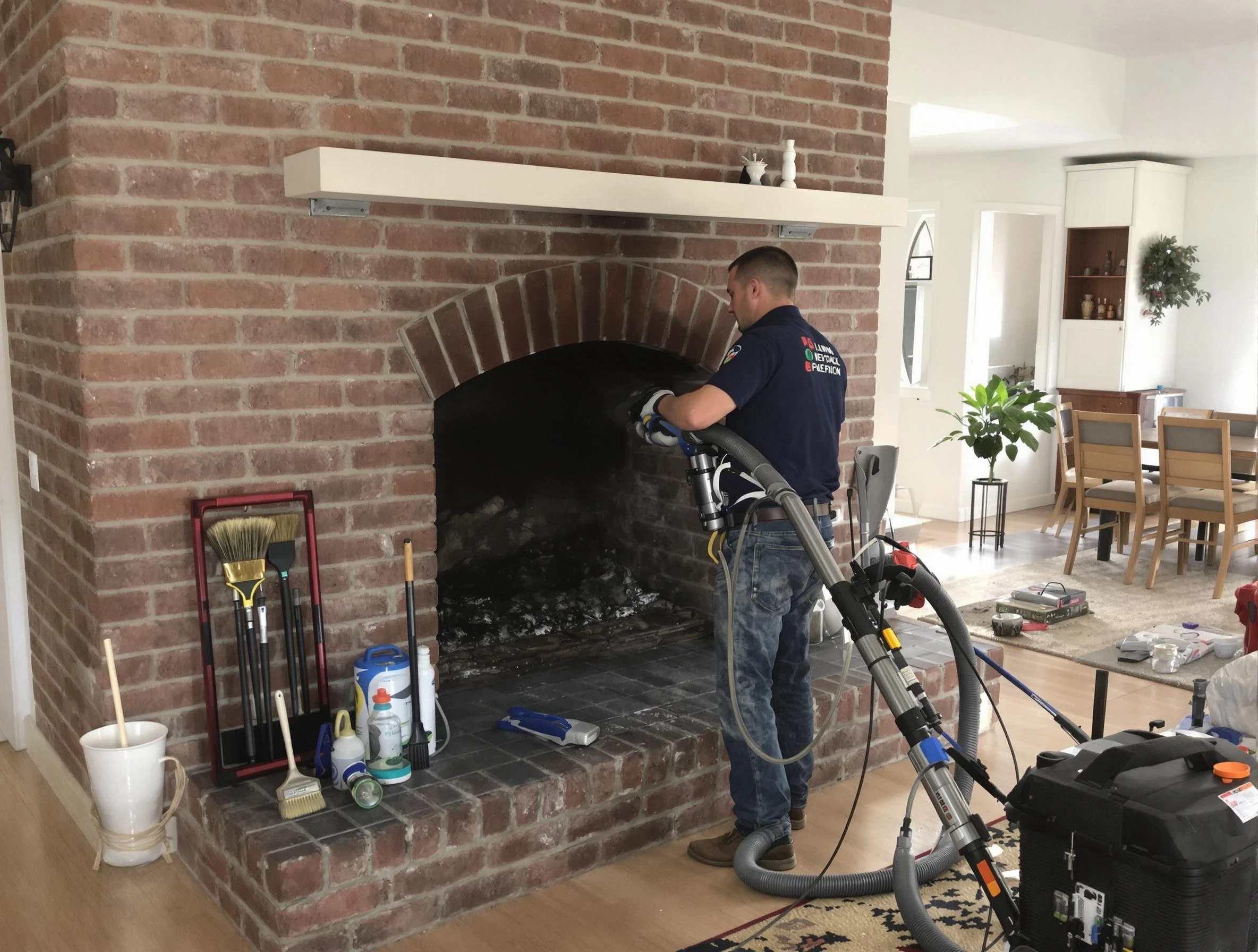 Chimney Cleaning in White Oak