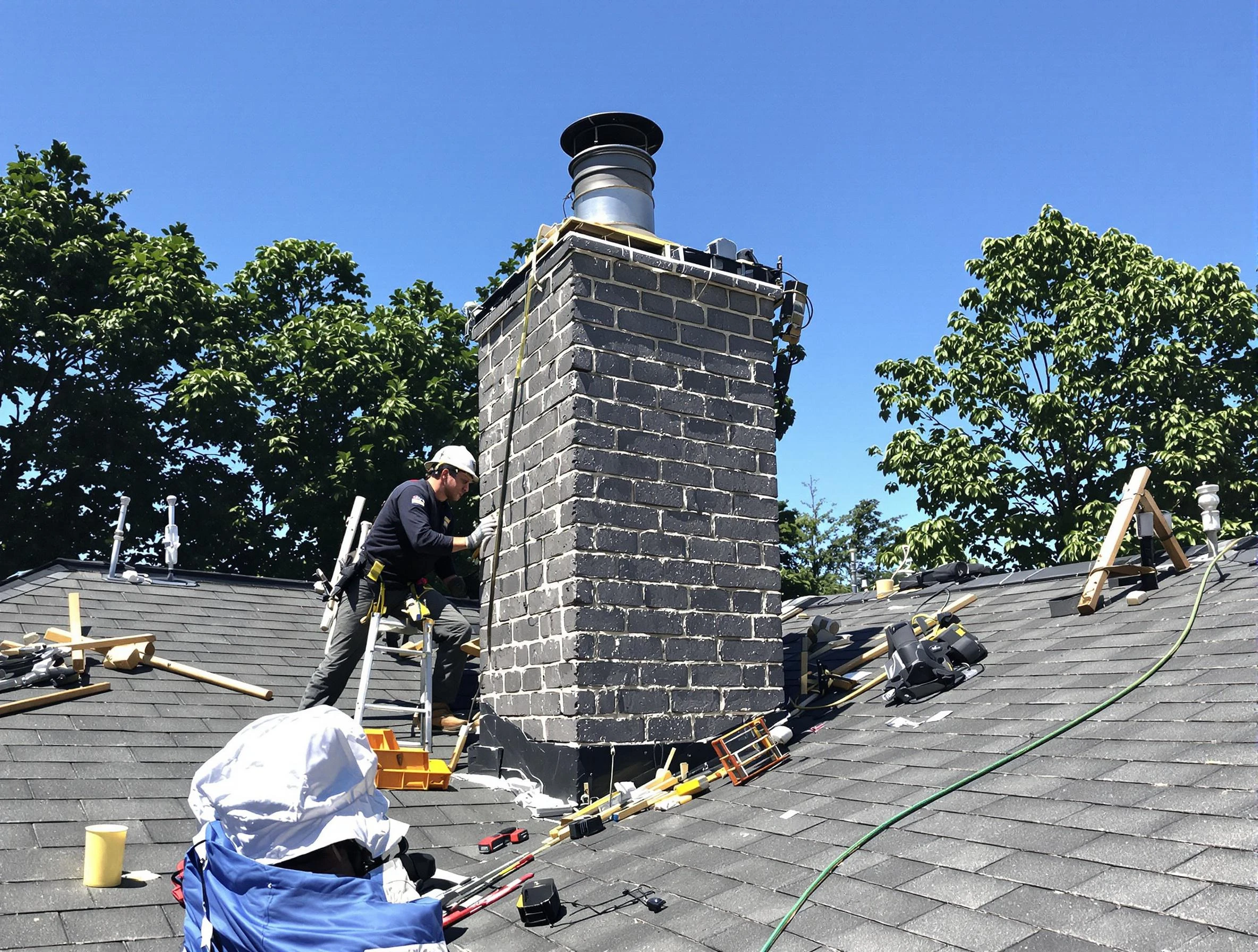 Chimney Installation in White Oak