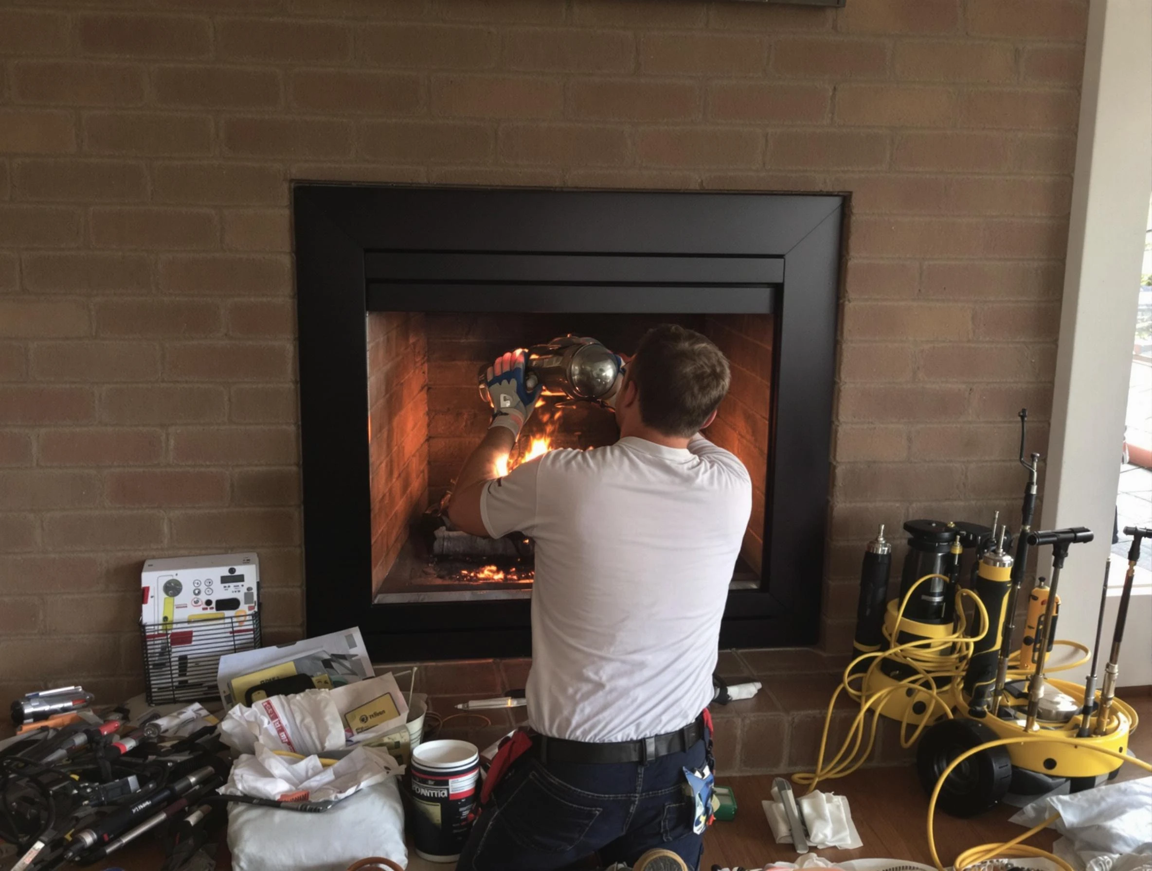 Chimney Liner Services in White Oak