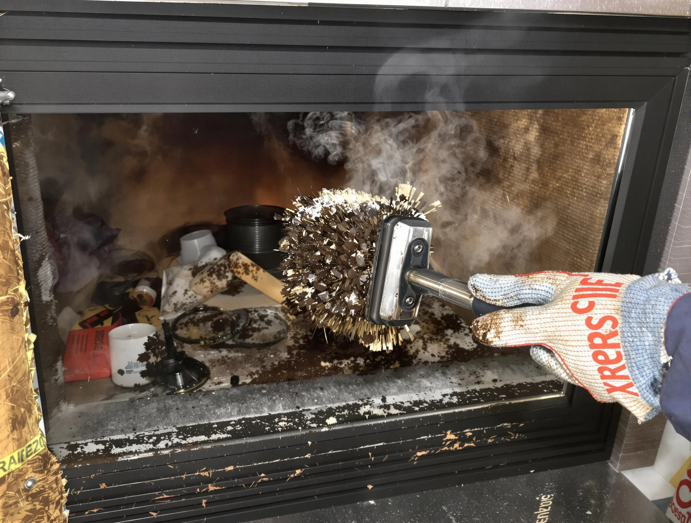 Creosote Removal in White Oak